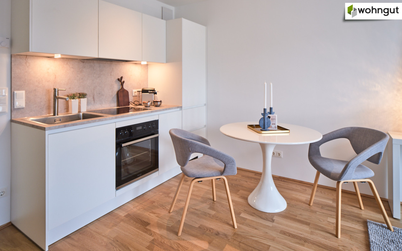 Illustration Wohnküche