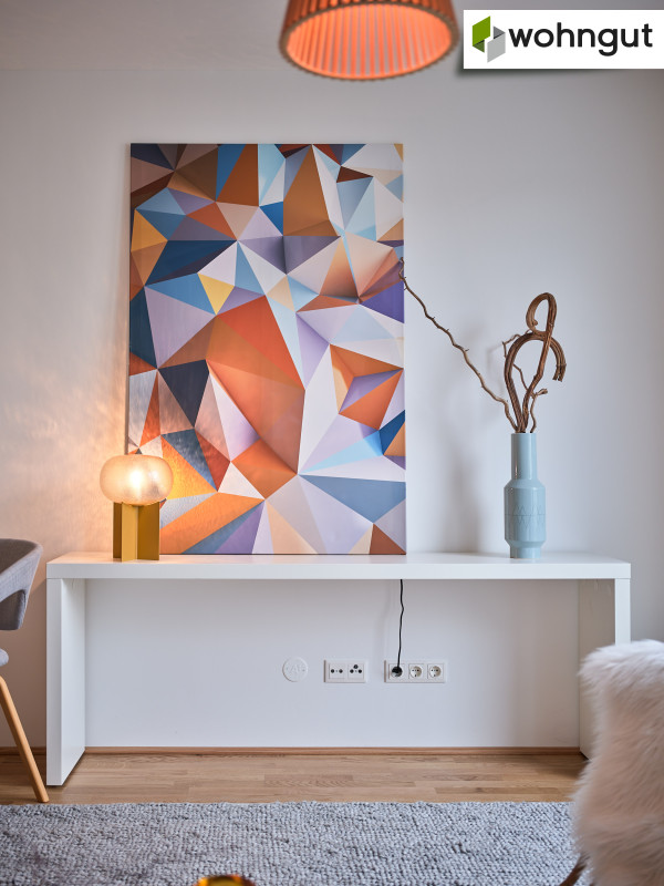 Illustration Wohnküche