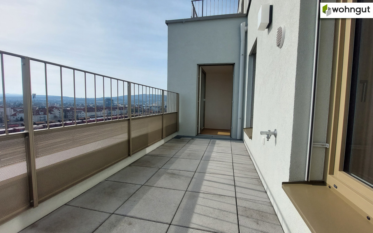 Großzügige Terrasse