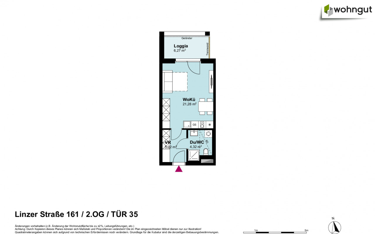 Wohnungsplan 14LIN161_35_NBB